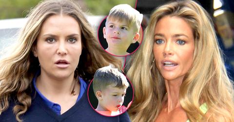 //denise richards wants bob max no foster care brooke mueller wide