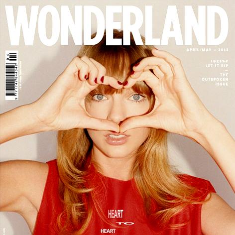 Taylor Swift Covers 'Wonderland' Mag's Outspoken Issue, Magazine, Taylor  Swift