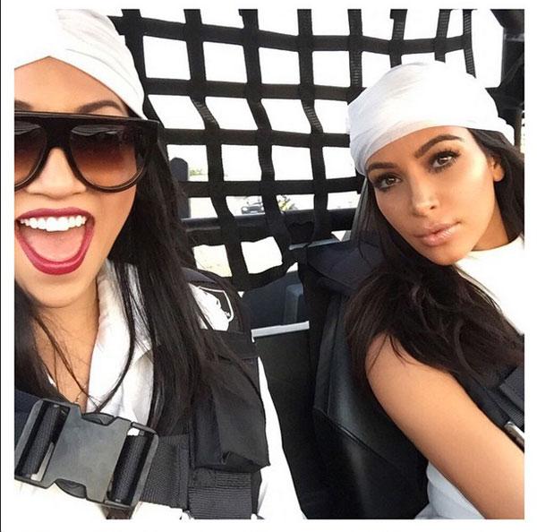 //kim kardashian dubai dune buggy