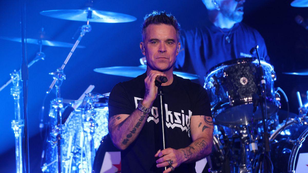 Photo of Robbie Williams