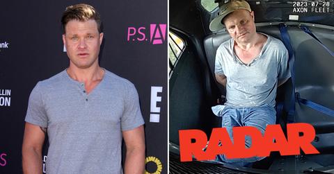 zachery ty bryan handcuffed arrest video domestic violence pp