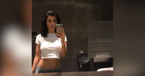 Kourtney Kardashian's Hottest Braless Moments Ever Exposed