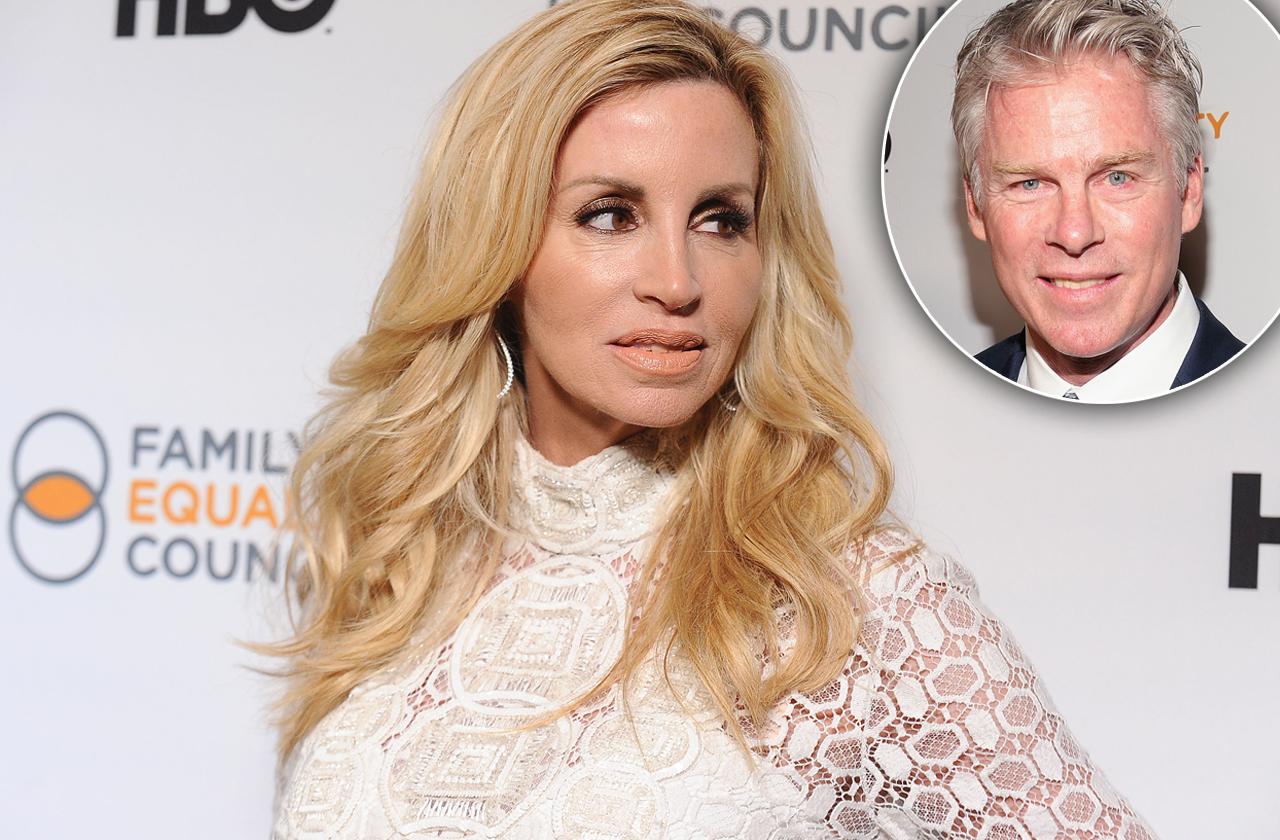 Camille Grammer And David Meyer Marriage Trouble Over Money, ‘RHBOH’ Spotlight