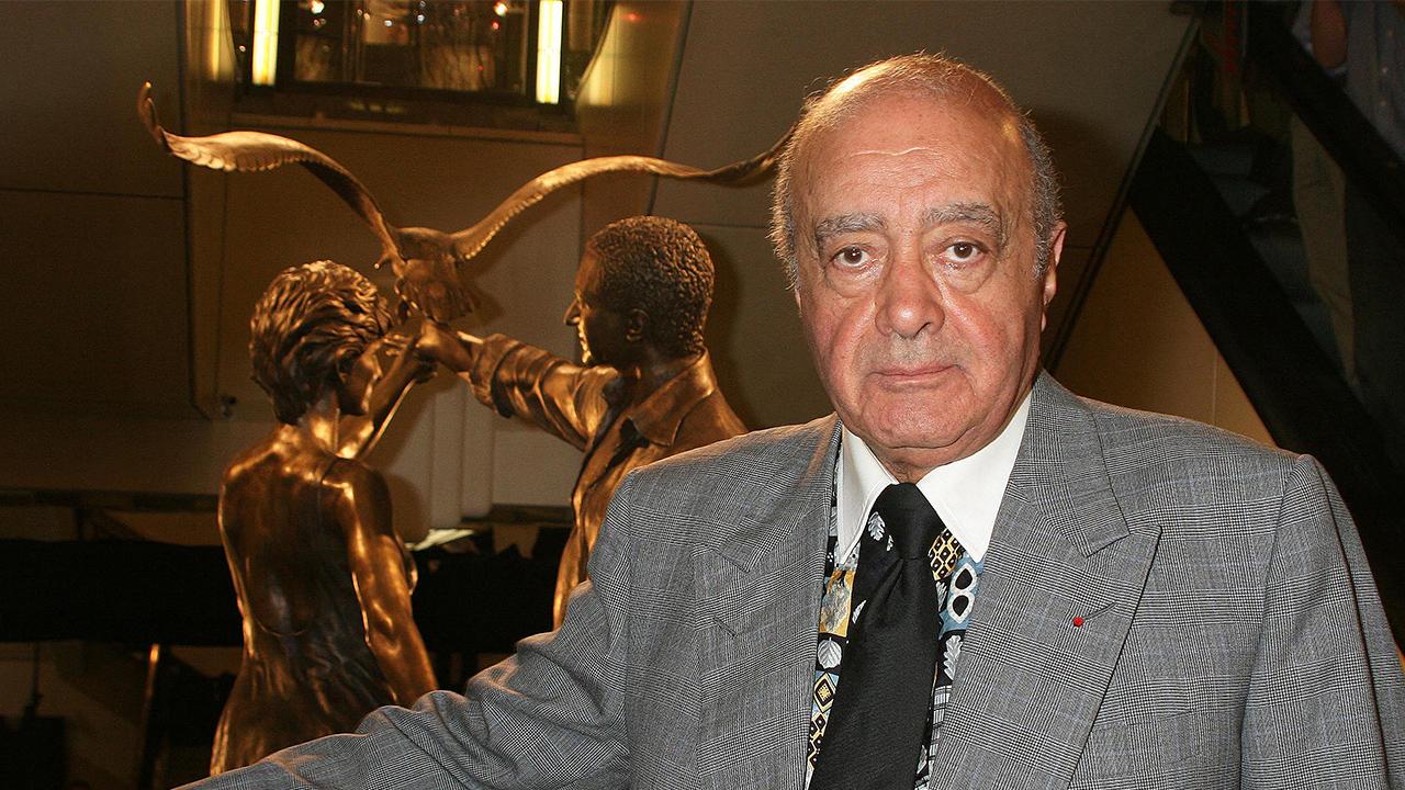 Photo of Mohamed Al Fayed