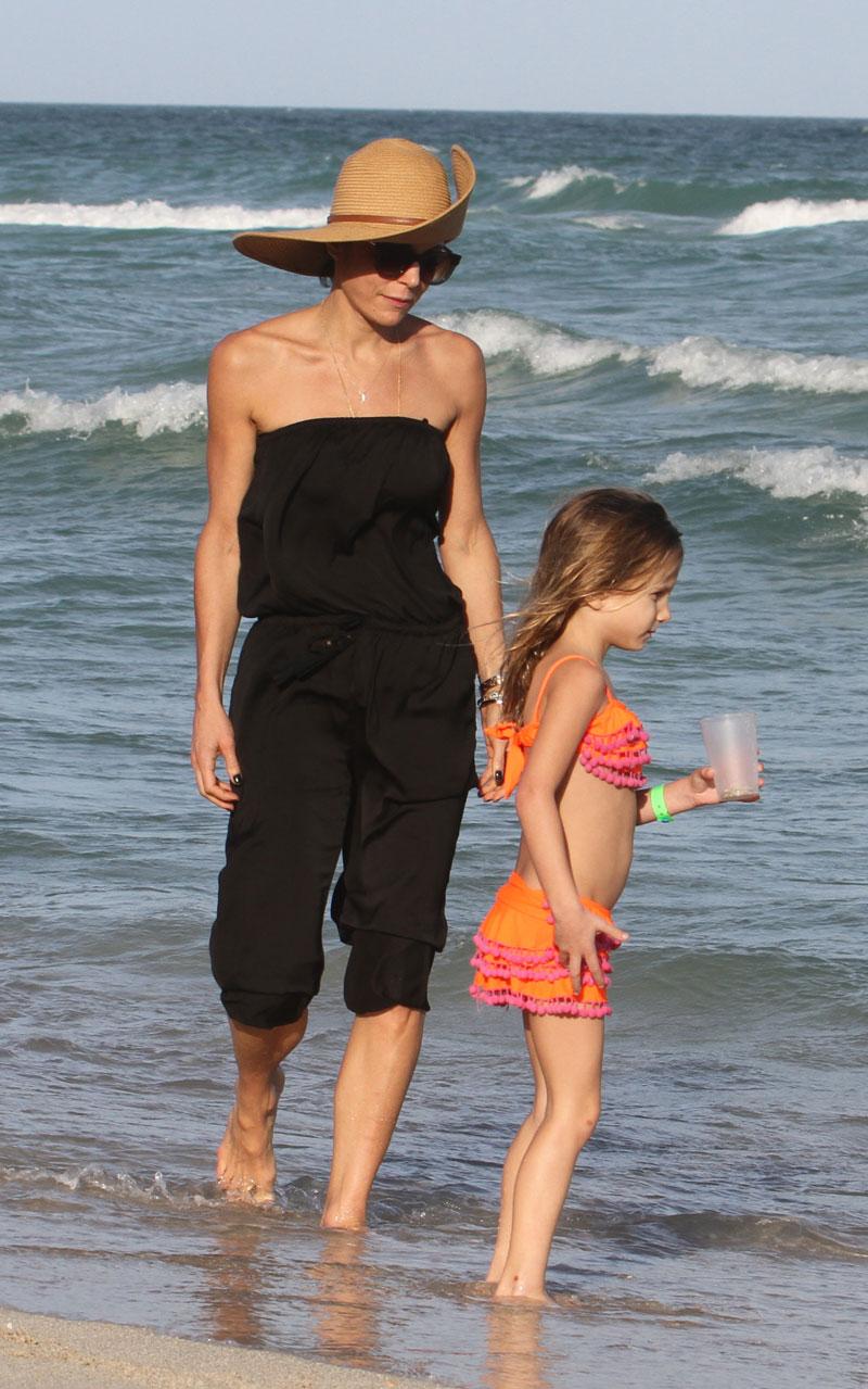 Bethenny Frankel Custody War Bryn Bikini Miami