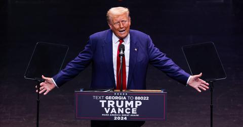 Trump's 13-metre-tall naked statue sparks outrage – is he prepared to sue?