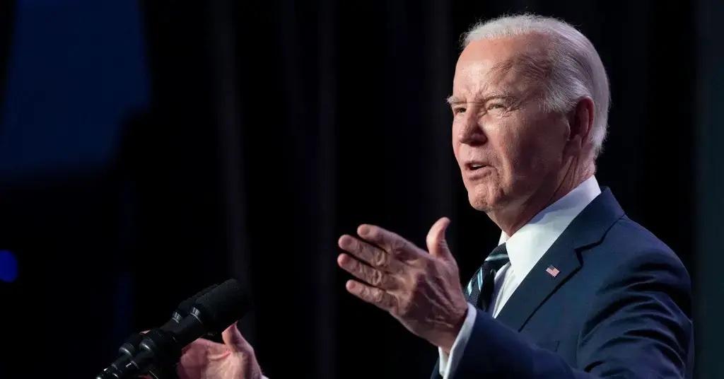 president biden press briefing trouble reporter questions