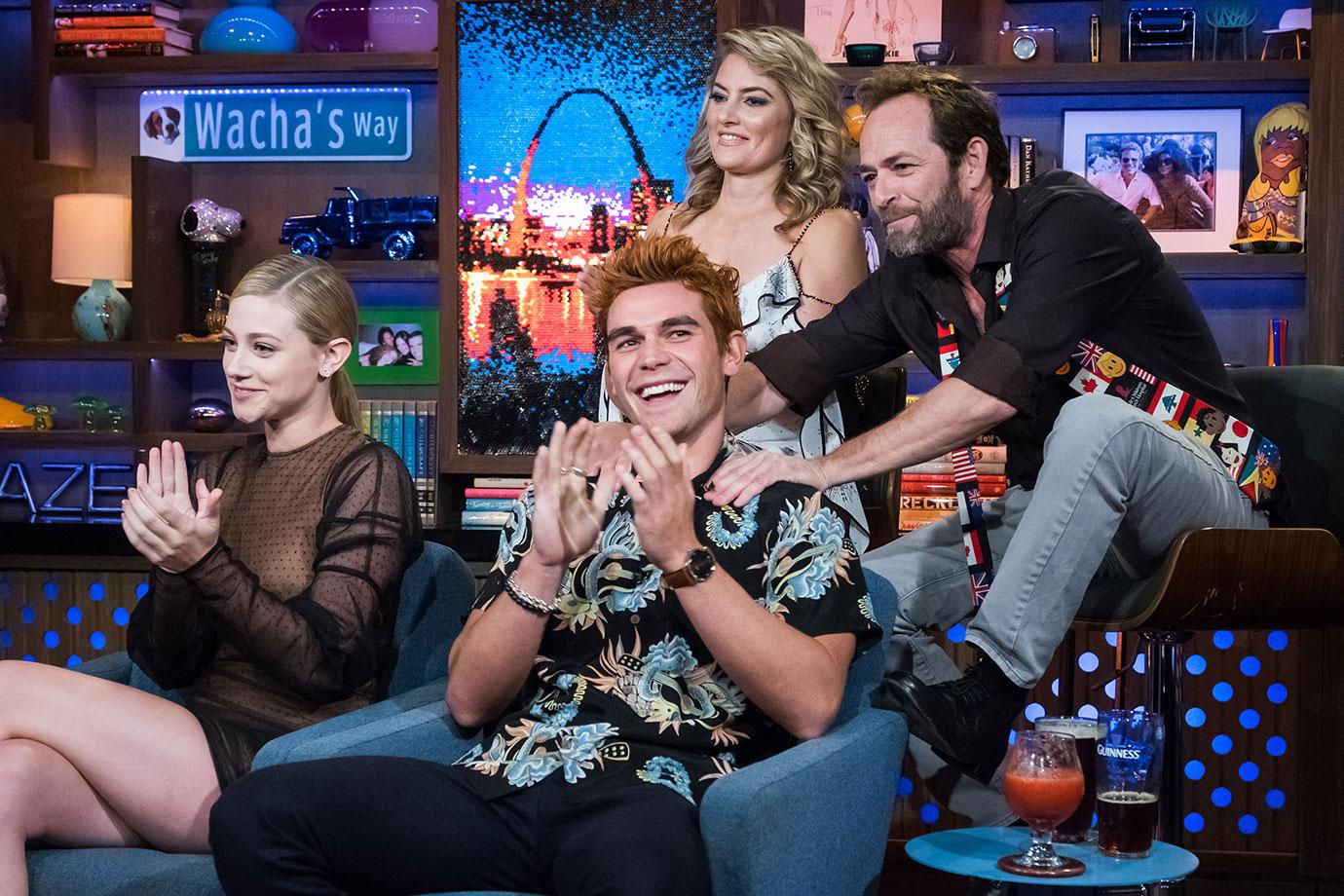 Luke Perry Death 90210 Riverdale Costars Reactions