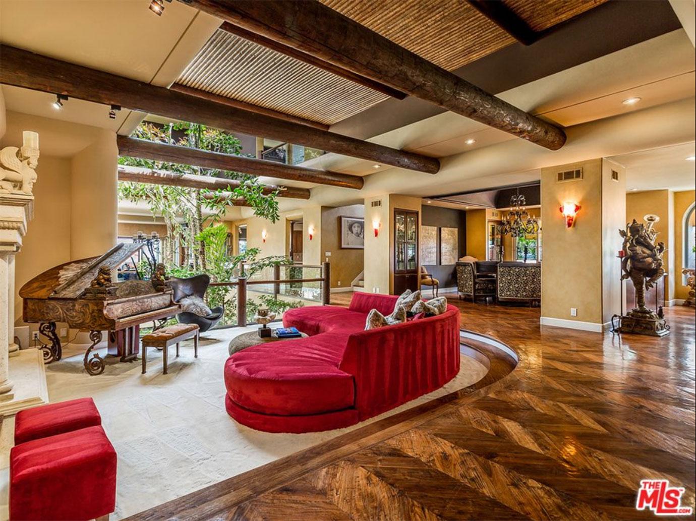 Tommy Lee Is Selling House Amid Family Feud