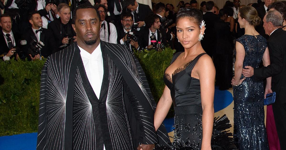 diddy cassie ventura met gala