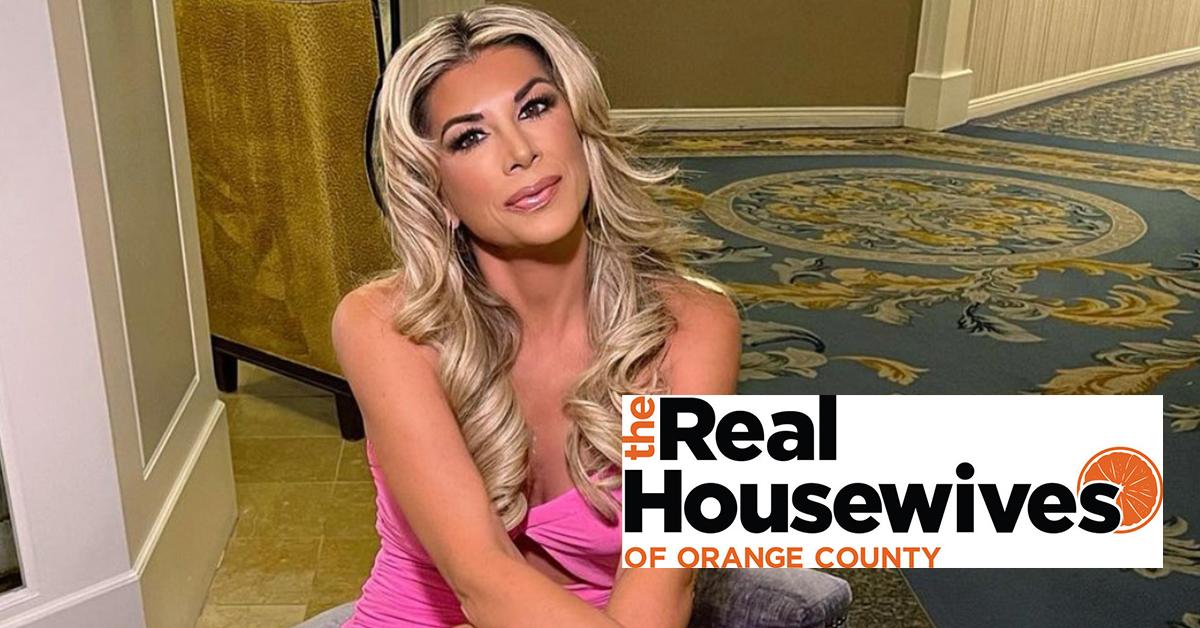 Alexis Bellino in Final Talks for 'RHOC' Season 18, 'Not Sure' if She Wants to Return: Sources