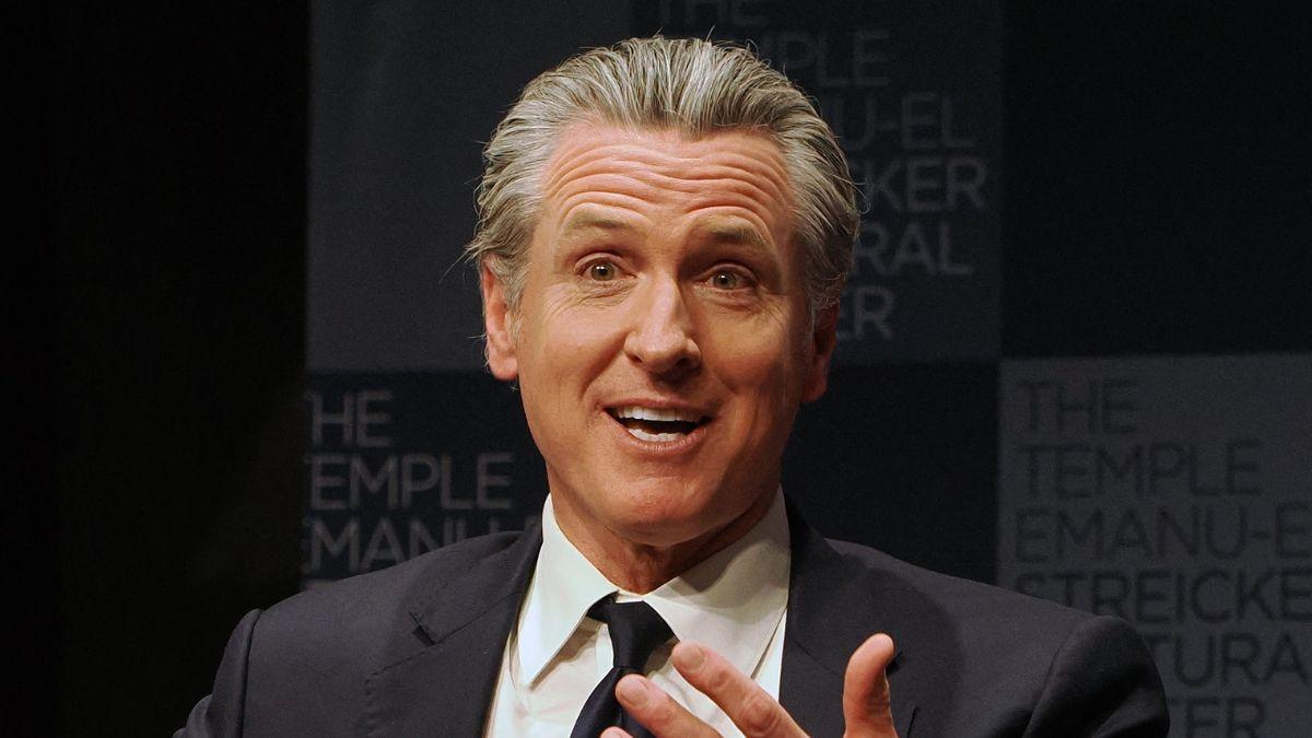 Photo of Gavin Newsom 