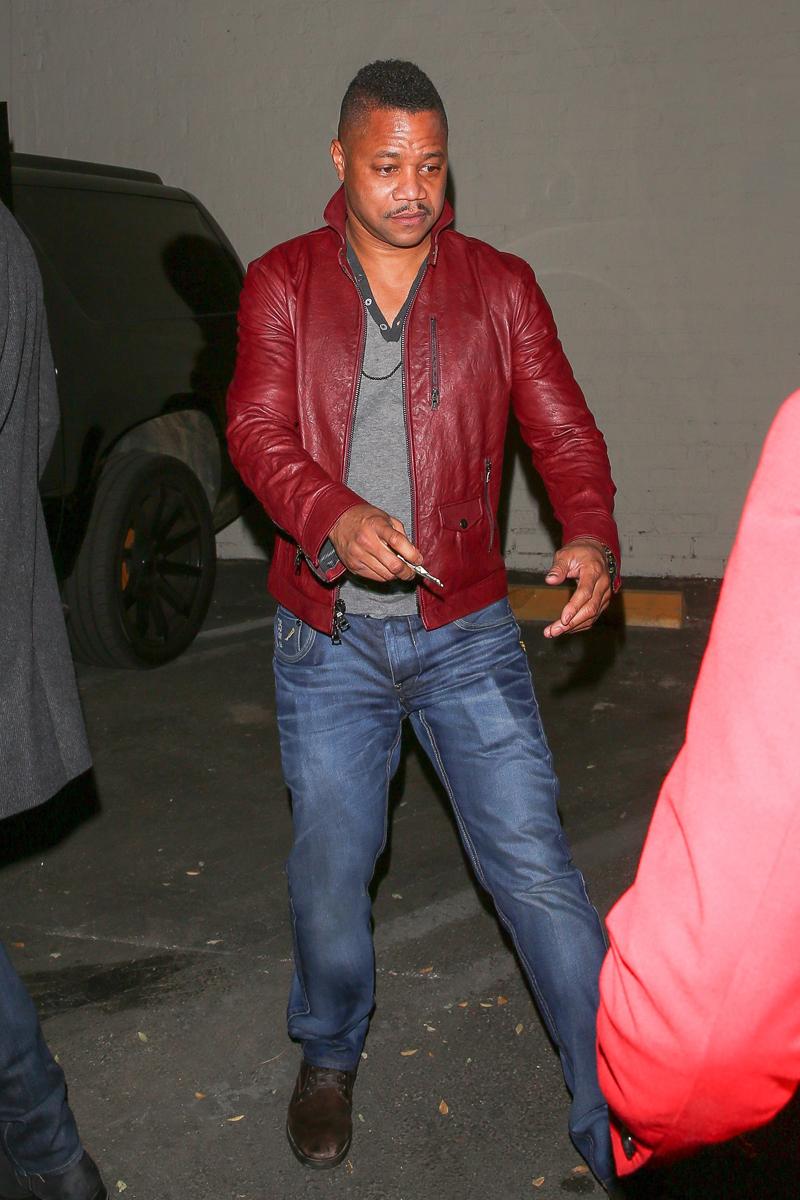 Cuba Gooding Jr Drinking Driving West Hollywood