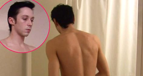 //johnny weir nude photos revealed square