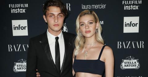 Nicola Peltz and Anwar Hadid