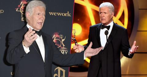 alex trebek emmy award cancer battle