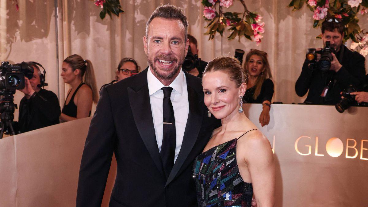 Photo of Dax Shepard and Kristen Bell