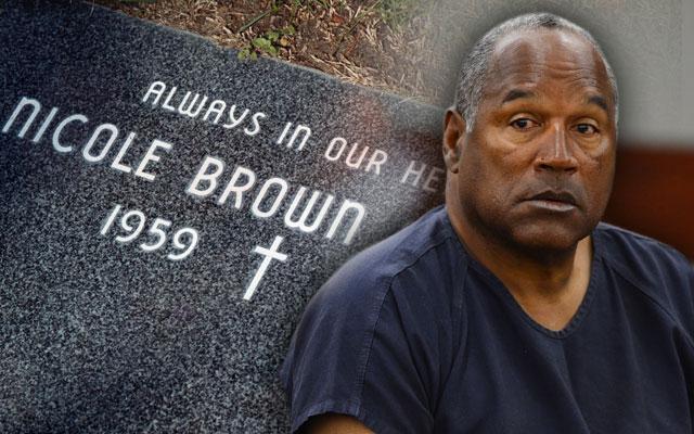 OJ Simpson Murder Nicole Brown Simpson Graveside Apology