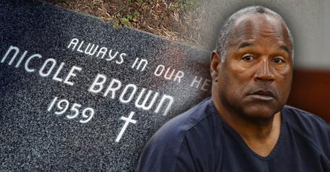 OJ Simpson Murder Nicole Brown Simpson Graveside Apology