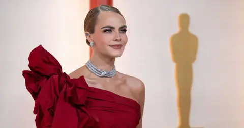 Actress and supermodel Cara Delevingne