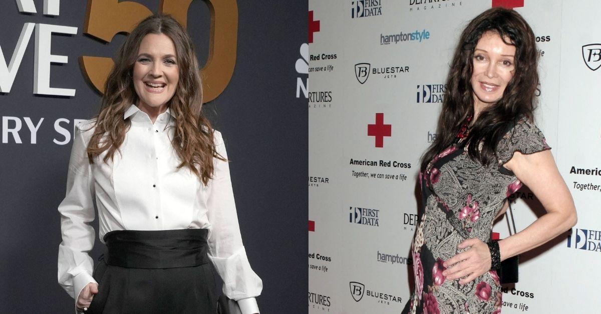 drew barrymore emotional interview et star happiness