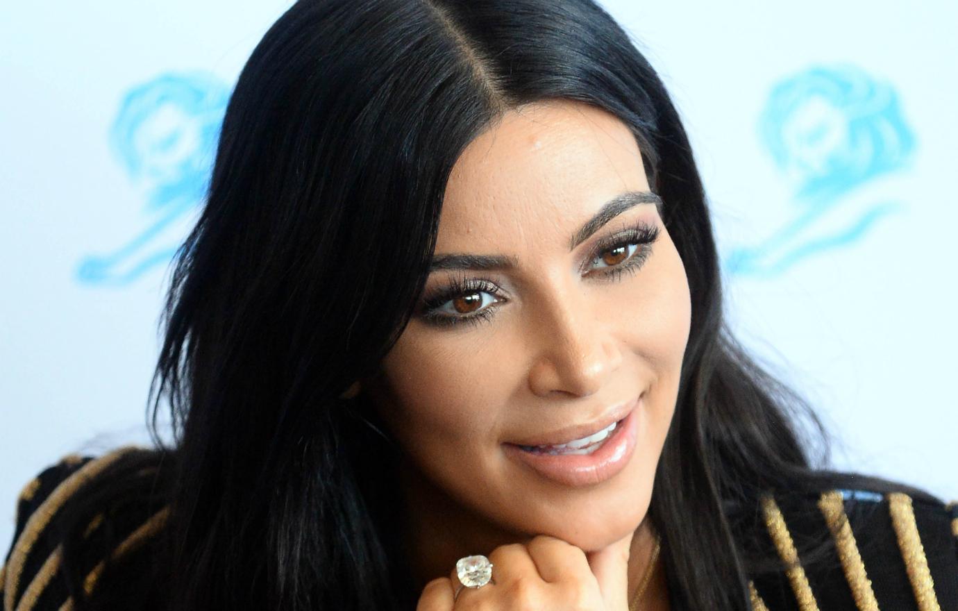 Kim Kardashian at the Cannes Lions International Festival of Creativity.