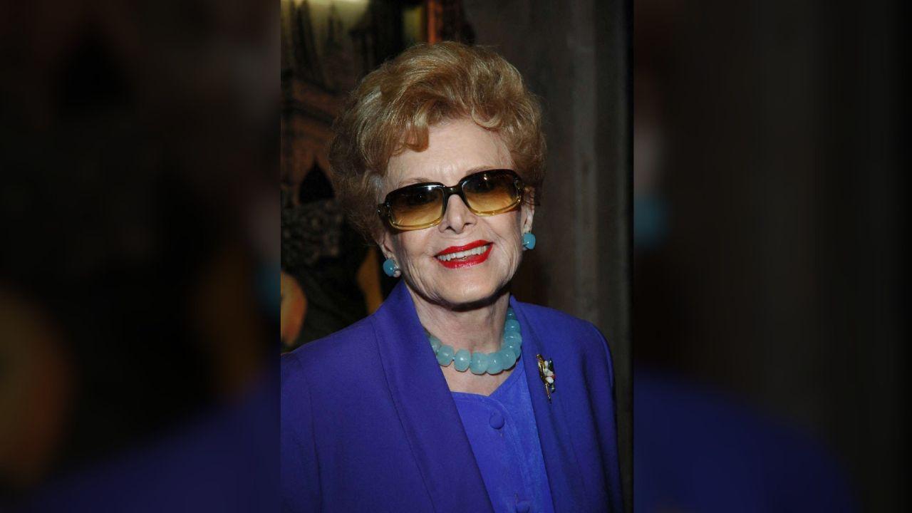 Lydia Clarke recalled falling 'insanely in love' with Charlton Heston after initially finding him arrogant and conceited.