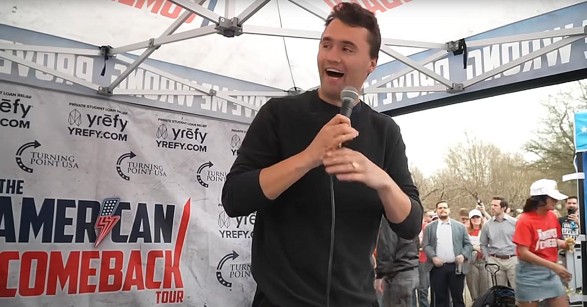 Photo of Charlie Kirk