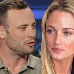 //reeva steenkamp and oscar pistorius