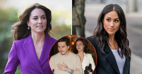 kate mniddleotn meghan markle feud beckham pp