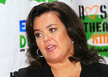 //rosie odonnell heart attack wenn