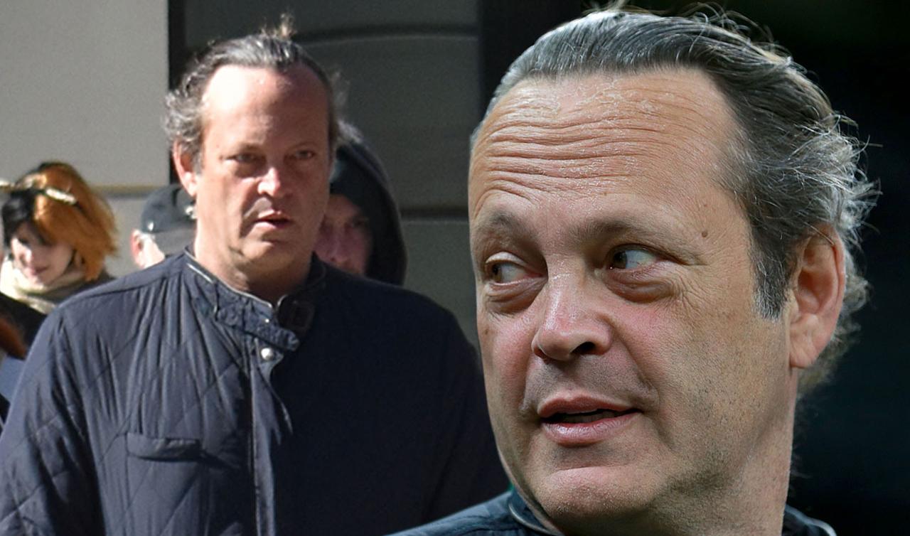 Vince Vaughn Looks Disheveled In Shocking New Photos