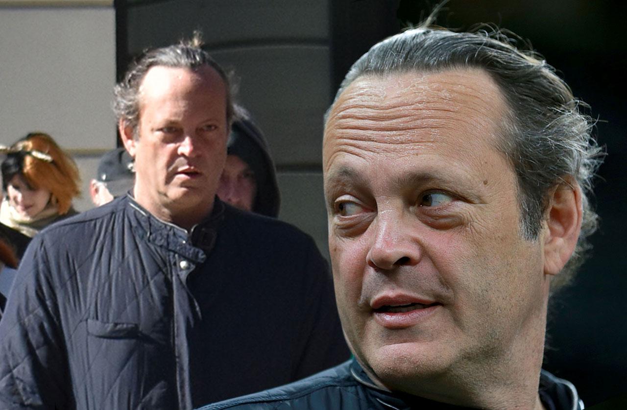 Vince Vaughn Looks Disheveled In Shocking New Photos