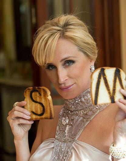 EXCLUSIVE INTERVIEW & PHOTOS: NYC Housewife Sonja Tremont-Morgan Writing Toaster  Oven Cookbook