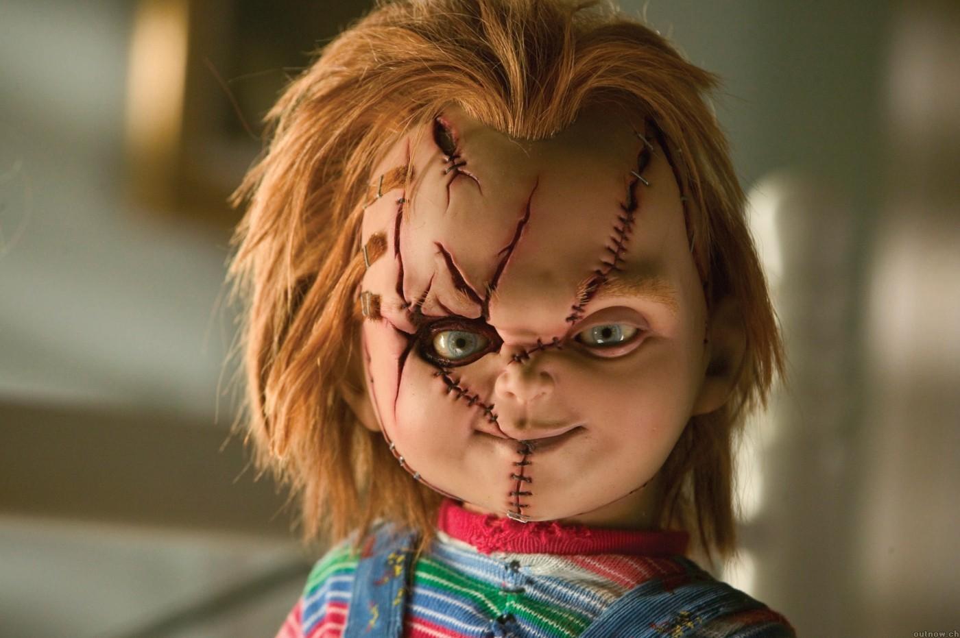 chucky doll angry