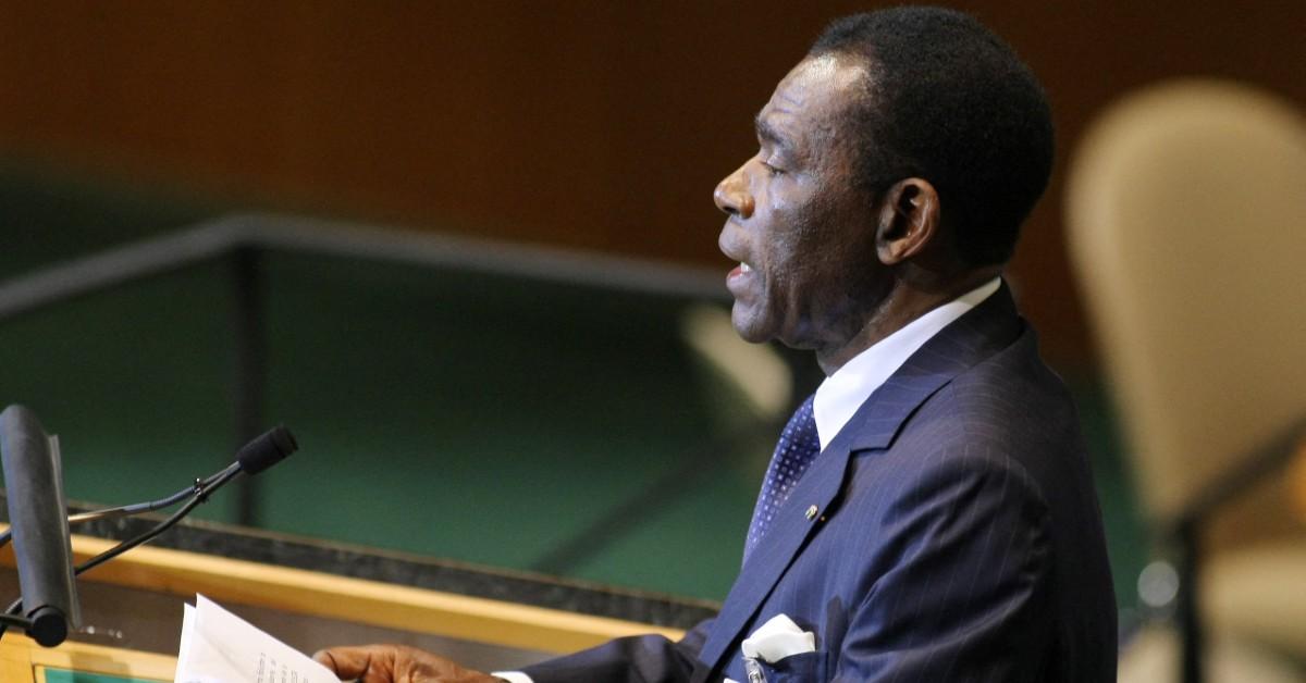 teodoro obiang nguema mbasogo