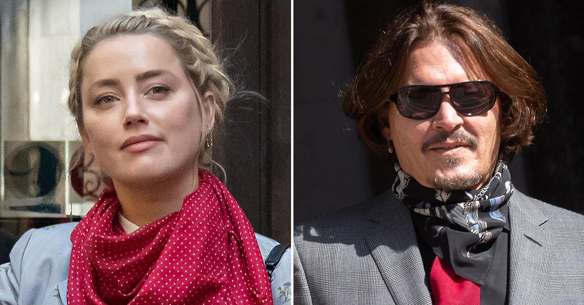 Amber Heard Copies Johnny Depp's Outfits Due To Borderline Personality  Disorder, Psychologist Suggests