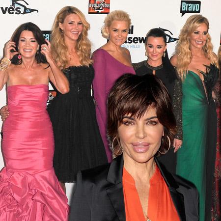 Lisa Rinna joins the cast of the 'Real Housewives of Beverly Hills