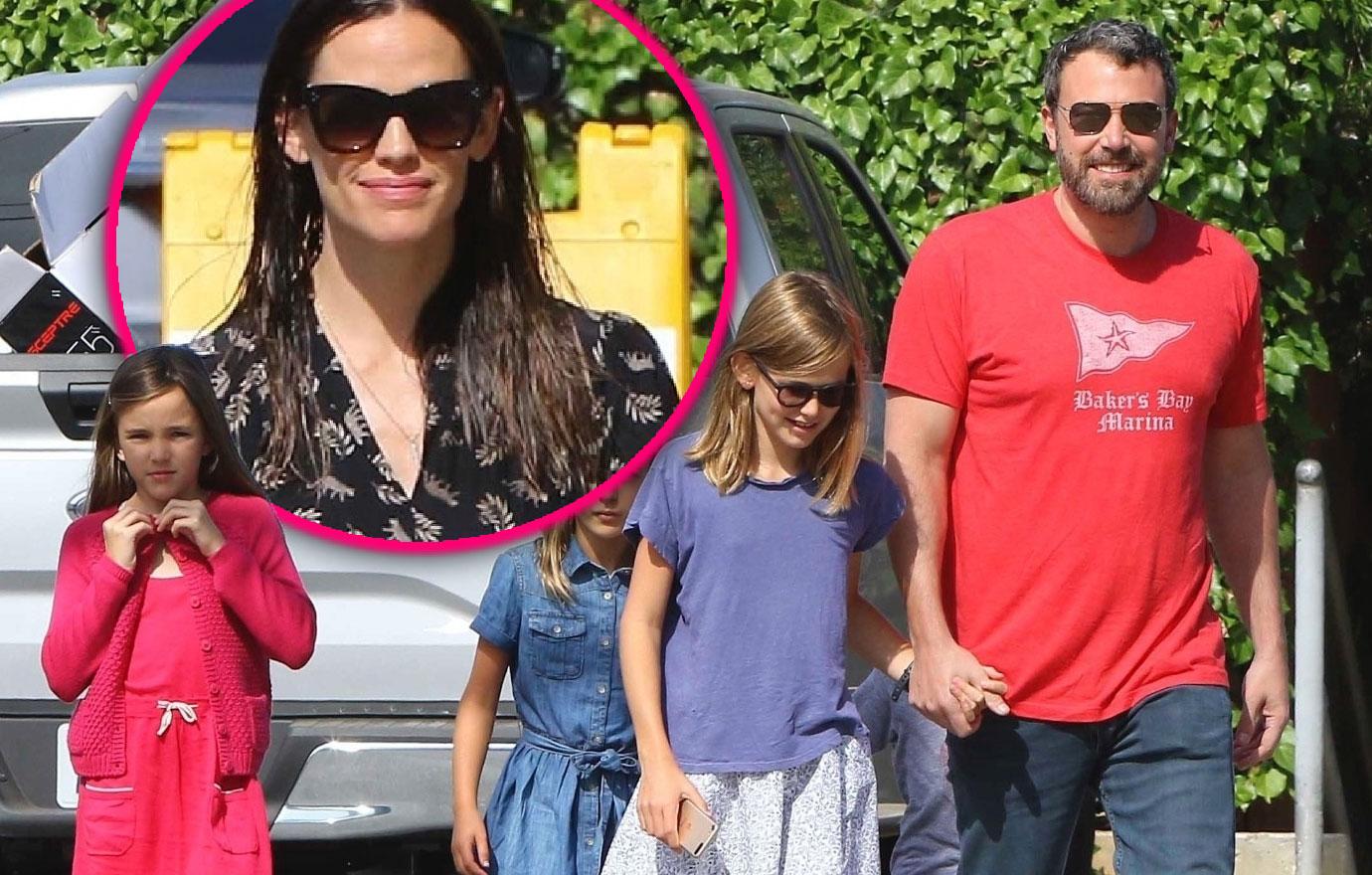 Casey Affleck Spotted Getting Ice Cream With GF On Day Of Ben