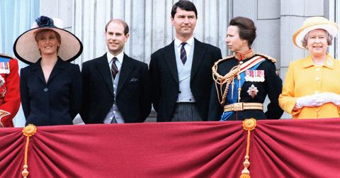 Composite photo of the Royal family