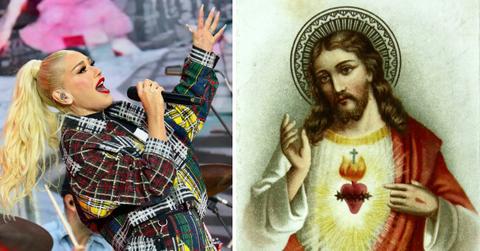 gwen stefani plotting comeback jesus album pp