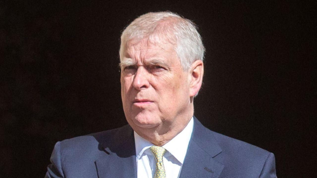 image of Ex-Prince Andrew