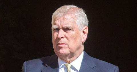 image of Ex-Prince Andrew