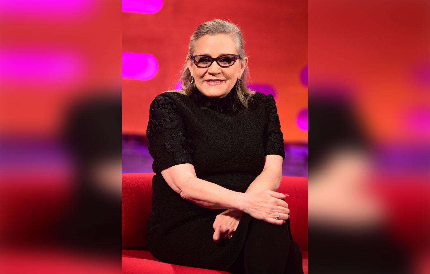 Carrie Fisher's Secrets And Scandals Before Tragic Death Revealed