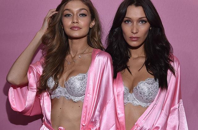 Gigi and Bella Hadid have stripped down in front of cameras when posing for...