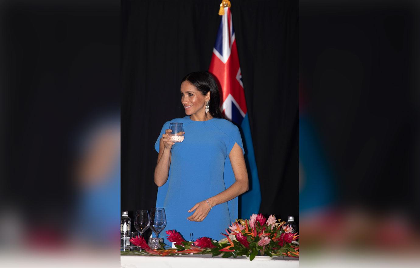 Meghan Markle Pregnant Huge Baby Bump