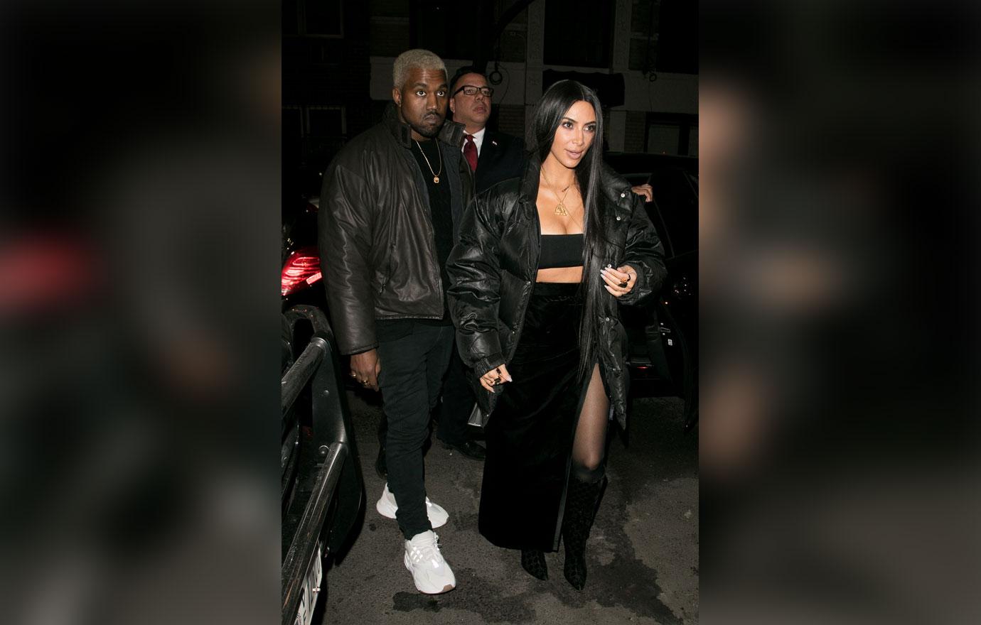 Kim Kardashian & Kanye West Surrogate