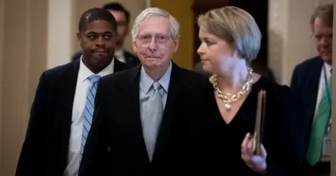 mitch mcconnell dodges question about endorsing donald trump