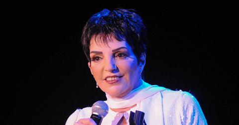 liza minnelli friends fear health problems pp