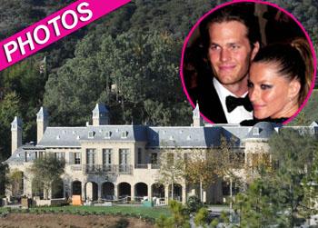 //tom brady gisele bundchen mansion brentwood